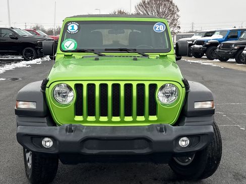 Used 2020 Jeep Wrangler Unlimited Sport S image 8