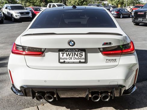 Used 2024 BMW M3 Competition w/ Executive Package image 44