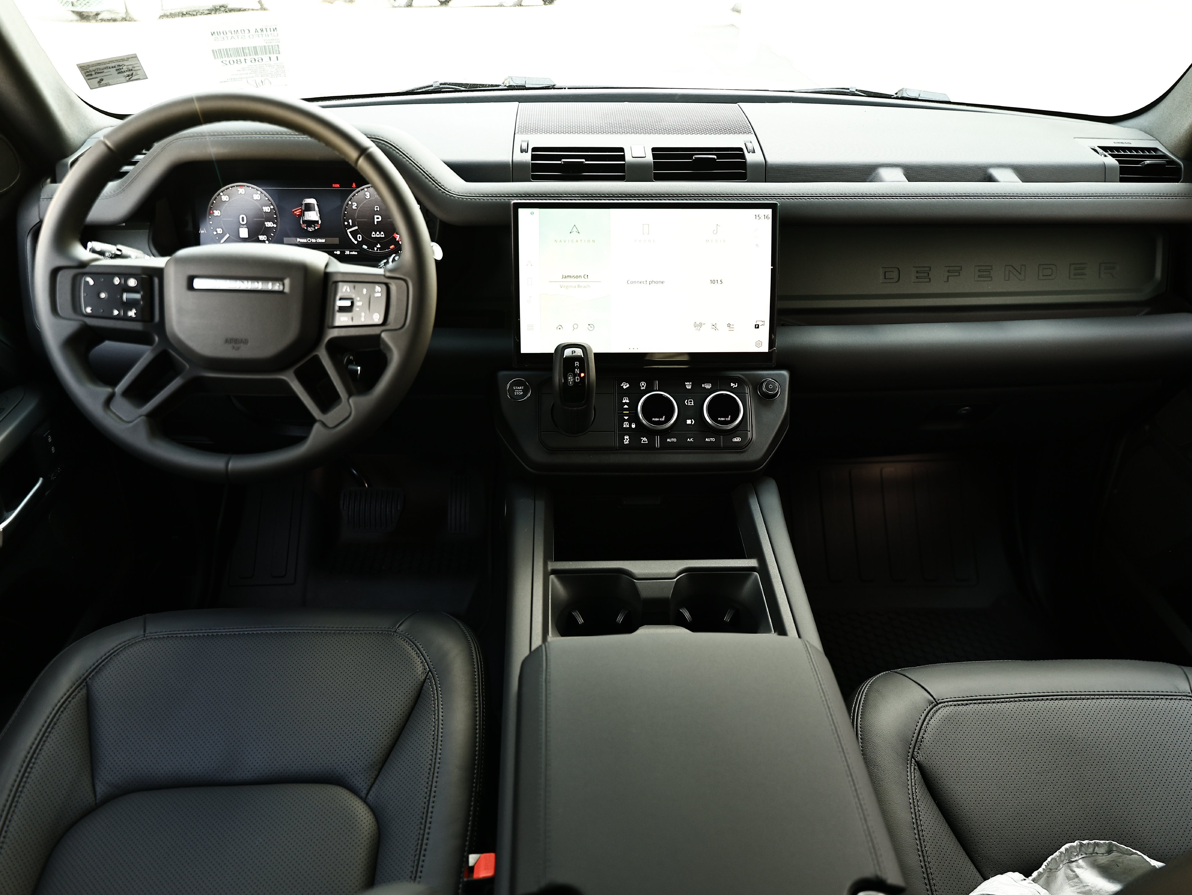 New 2026 Land Rover Defender 110 AWD/4WD image 34