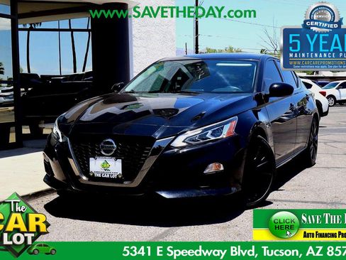 Used 2021 Nissan Altima 2.5 SR FWD image 1