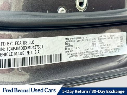 Used 2021 Jeep Cherokee Limited image 33