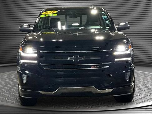 Used 2018 Chevrolet Silverado 1500 LTZ Z71 AWD/4WD image 2