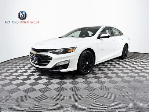 Used 2023 Chevrolet Malibu LT FWD image 1