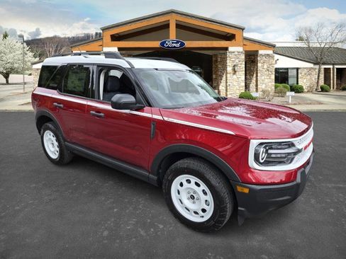 New 2025 Ford Bronco Sport Heritage image 3