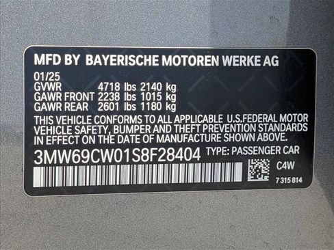 Certified 2025 BMW 330i Sedan w/ Premium Package RWD image 26
