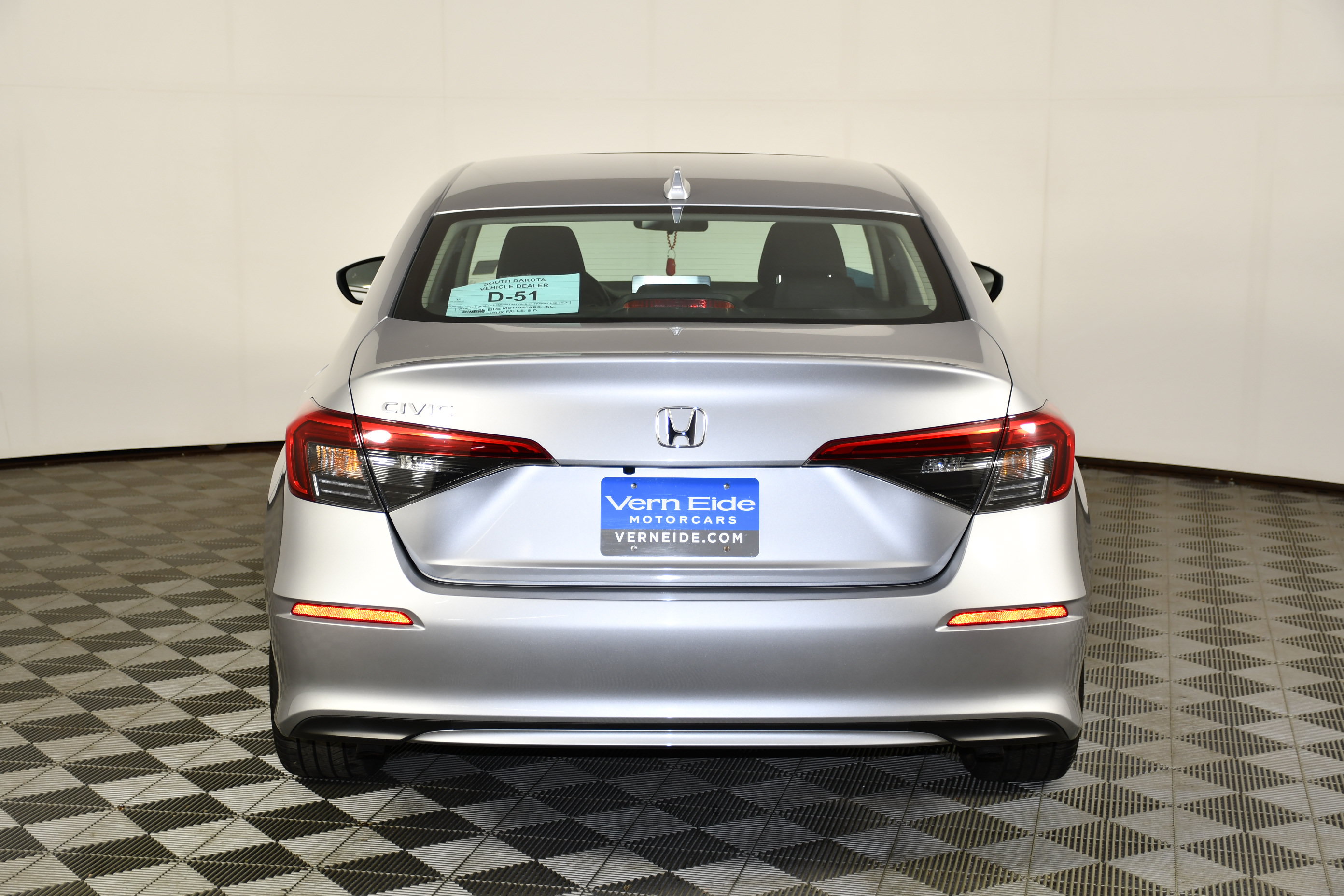 Certified 2023 Honda Civic EX image 6