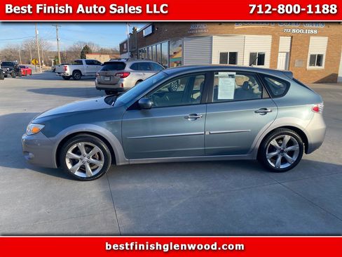 Used 2009 Subaru Impreza Outback Sport image 1