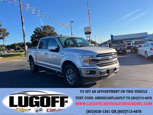 Used 2019 Ford F150 Lariat AWD/4WD image 1