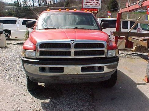 Used 1998 Dodge Ram 2500 Truck 4x4 Quad Cab image 3