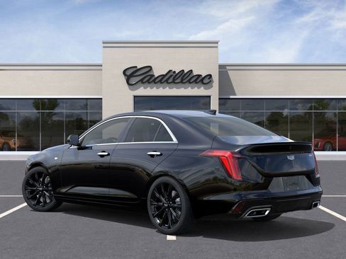 New 2026 Cadillac CT4 Luxury image 3