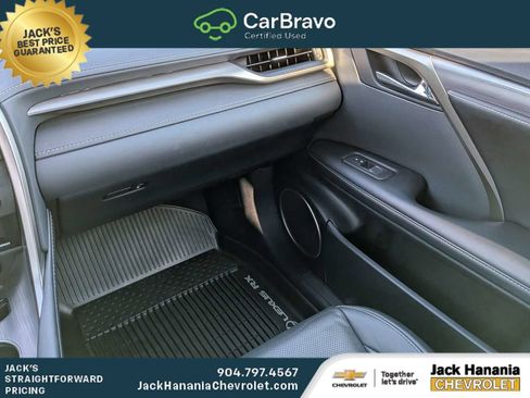 Used 2020 Lexus RX 350 F Sport w/ Accessory Package AWD/4WD image 17
