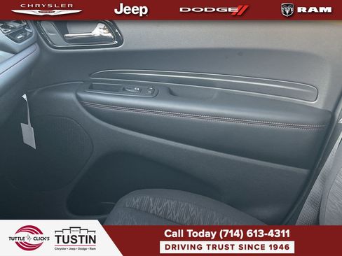 New 2026 Dodge Durango GT w/ Blacktop Package RWD image 21