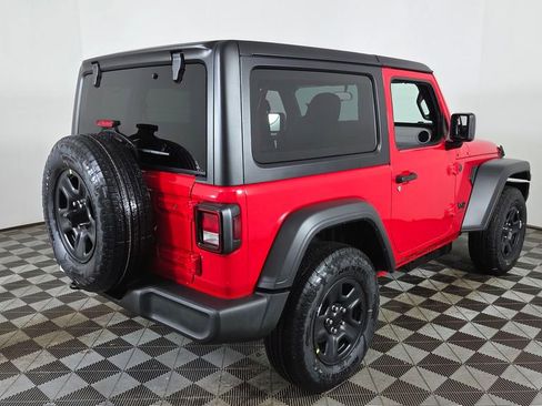 New 2026 Jeep Wrangler Sport AWD/4WD image 7