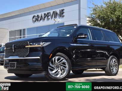 Certified 2025 Lincoln Navigator Reserve