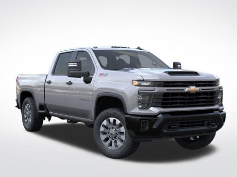 New 2026 Chevrolet Silverado 2500 Custom w/ Custom Value Package AWD/4WD image 8
