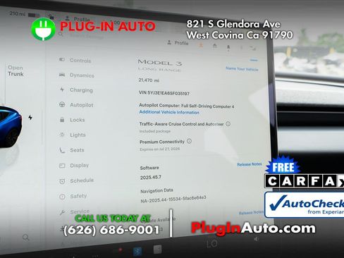 Used 2025 Tesla Model 3 Long Range RWD image 2