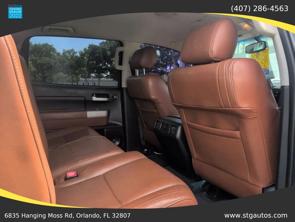 Used 2008 Toyota Tundra Limited AWD/4WD image 17