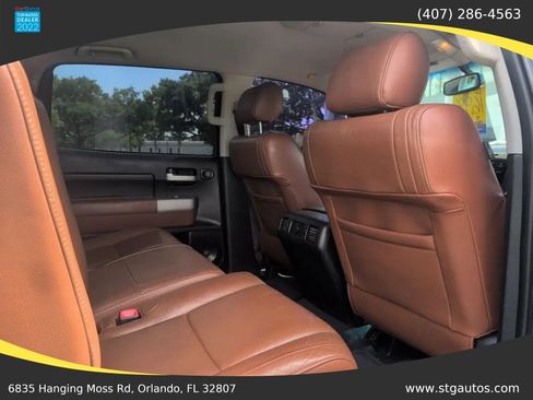 Used 2008 Toyota Tundra Limited AWD/4WD image 17