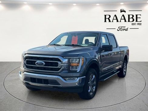 Used 2023 Ford F150 XLT w/ Equipment Group 302A High AWD/4WD image 12