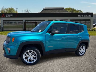 Used 2021 Jeep Renegade Limited