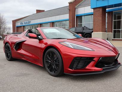New 2026 Chevrolet Corvette Stingray Premium Conv w/ Z51 Performance Package
