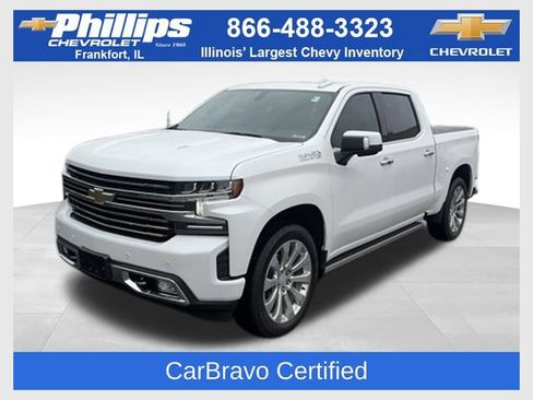 Used 2022 Chevrolet Silverado 1500 High Country AWD/4WD image 1