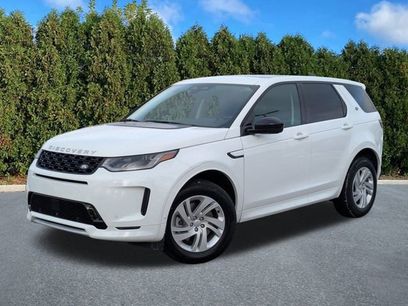 Used 2025 Land Rover Discovery Sport S