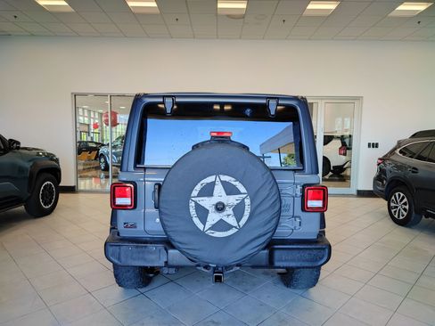Used 2020 Jeep Wrangler Unlimited Sport AWD/4WD image 4