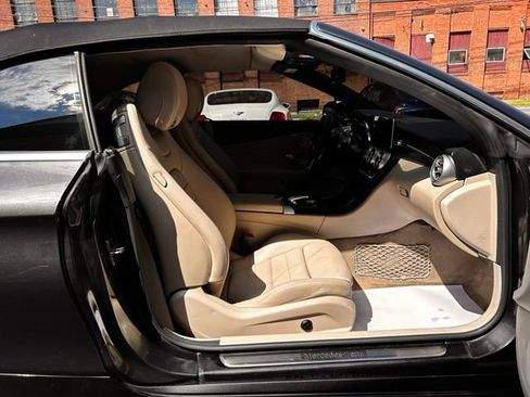Used 2019 Mercedes-Benz C 300 4MATIC Cabriolet w/ Premium Package image 12