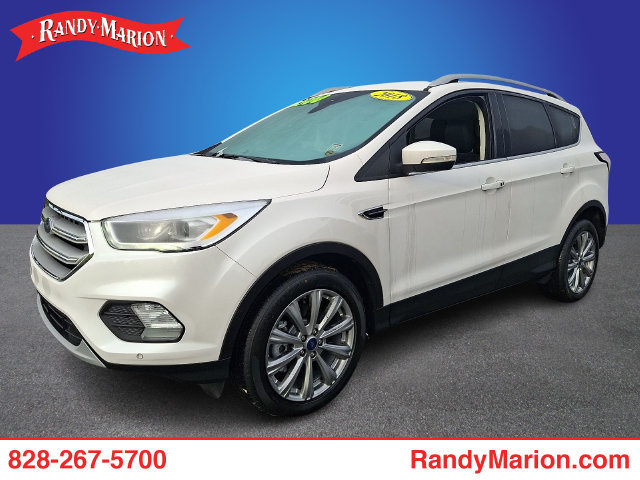 Used 2018 Ford Escape Titanium AWD/4WD image 1