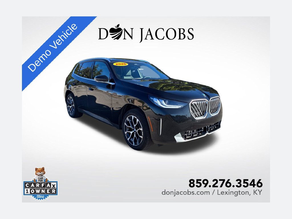Used 2026 BMW X3 xDrive30i w/ Premium Package AWD/4WD 360° Tour