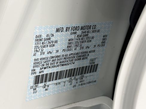 Used 2026 Ford Mustang Mach-E Premium AWD/4WD image 26