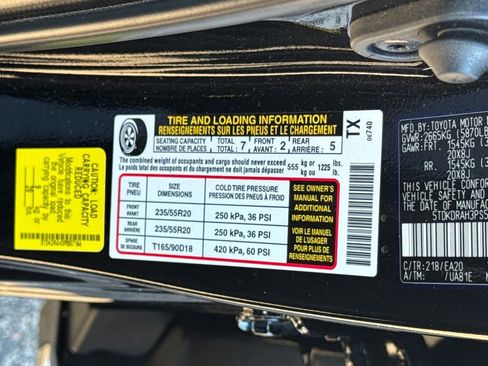 Used 2023 Toyota Highlander XSE image 47