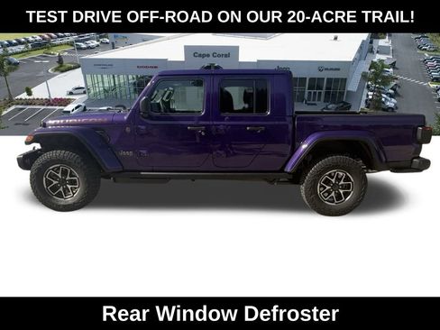 New 2026 Jeep Gladiator Rubicon image 8