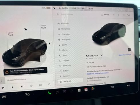 Used 2025 Tesla Model Y Long Range RWD image 11