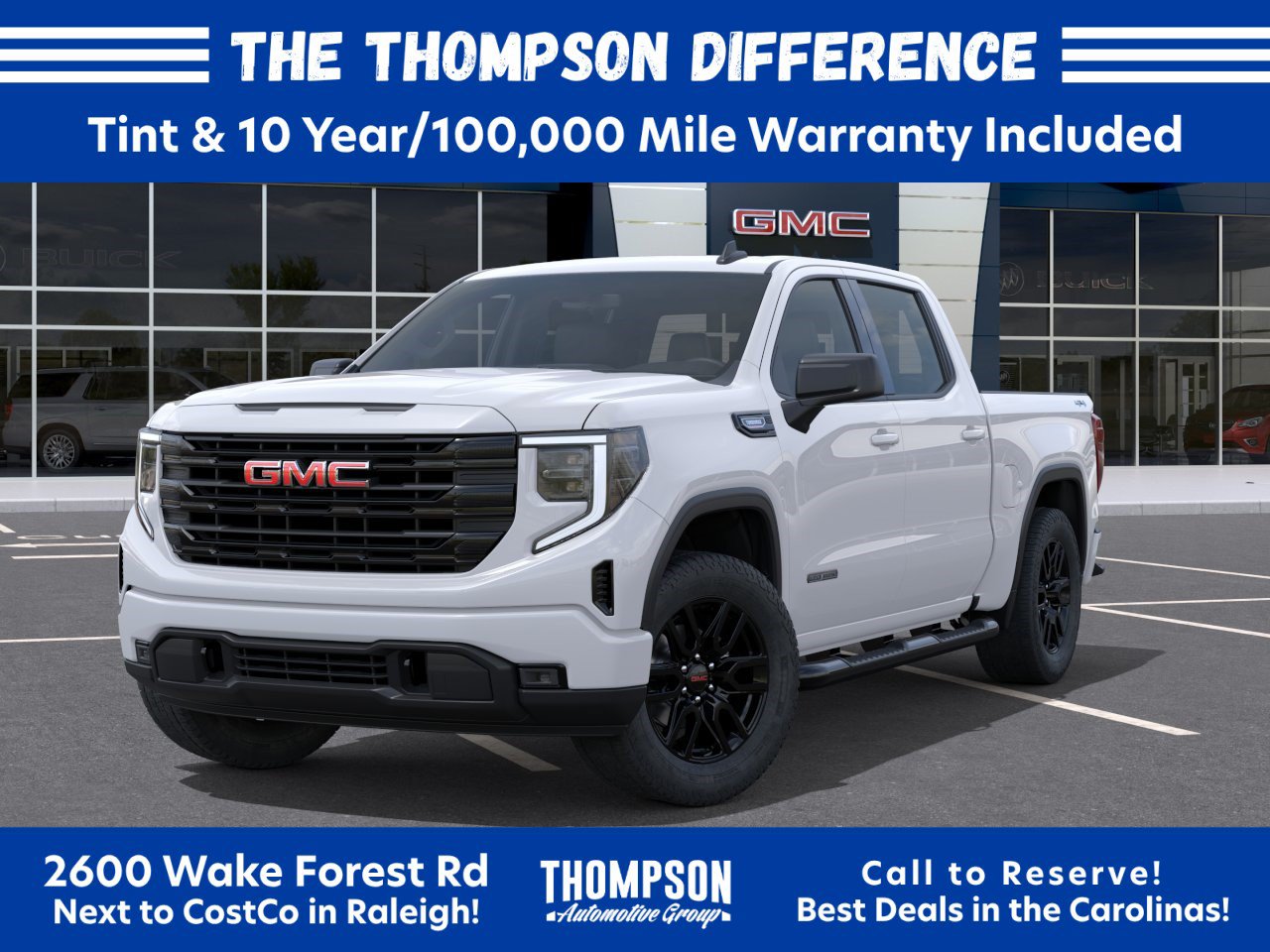 New 2026 GMC Sierra 1500 Elevation w/ Elevation Select Package AWD/4WD image 6