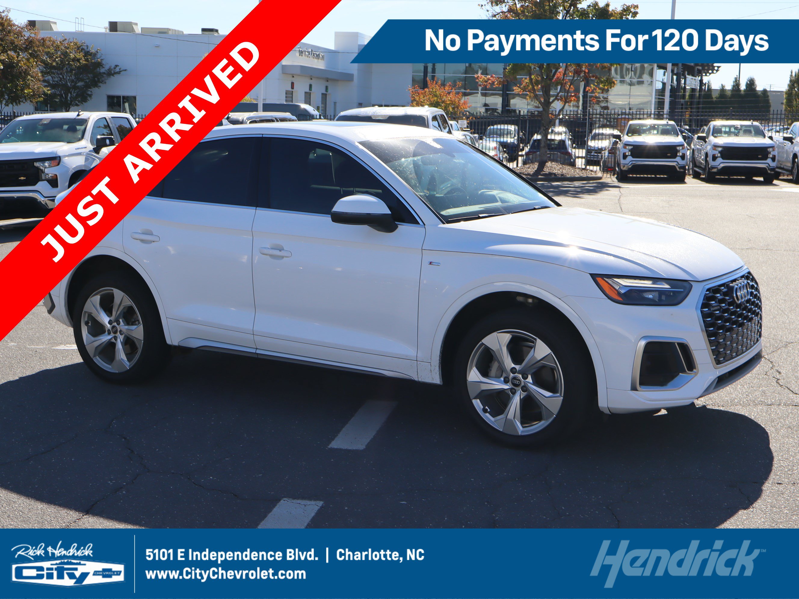 Used 2021 Audi Q5 2.0T Premium Plus w/ Premium Plus Package AWD/4WD image 1
