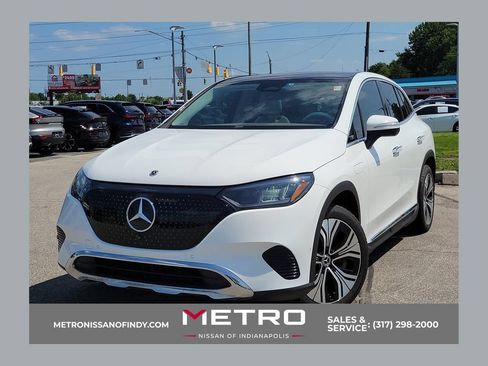 Used 2023 Mercedes-Benz EQE 350+ SUV image 1