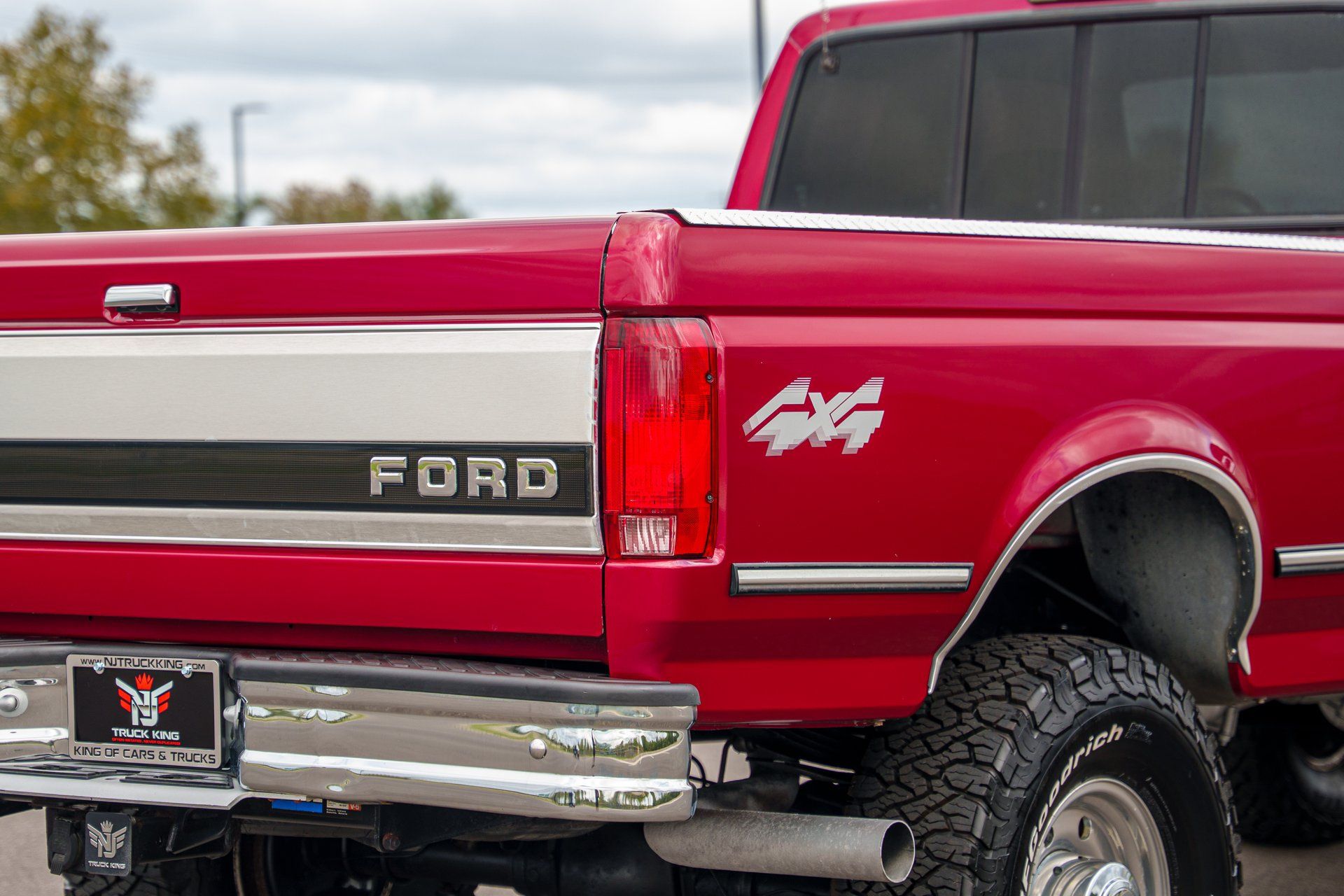 Used 1995 Ford F250 4x4 SuperCab image 23