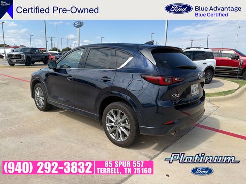 Used 2025 MAZDA CX-5 AWD 2.5 S w/ Premium Plus Pkg image 8