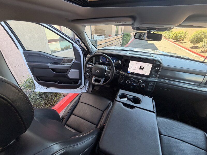Used 2025 Ford F350 Lariat w/ Camper Package AWD/4WD image 25
