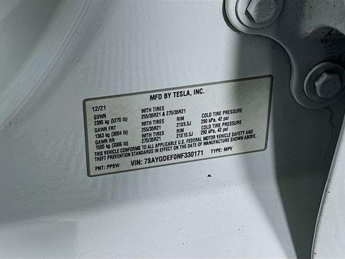 Used 2022 Tesla Model Y Performance AWD/4WD image 12