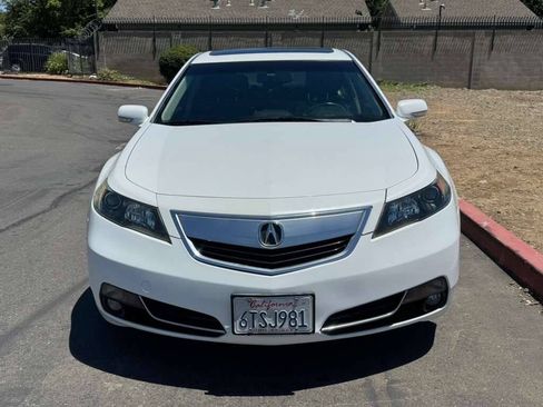 Used 2012 Acura TL w/ Technology Package FWD image 2
