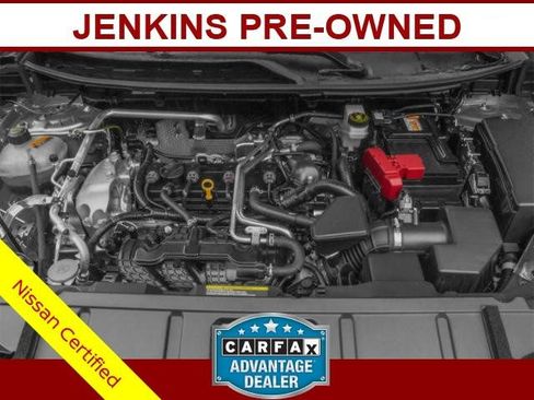 Certified 2023 Nissan Rogue SV FWD image 43