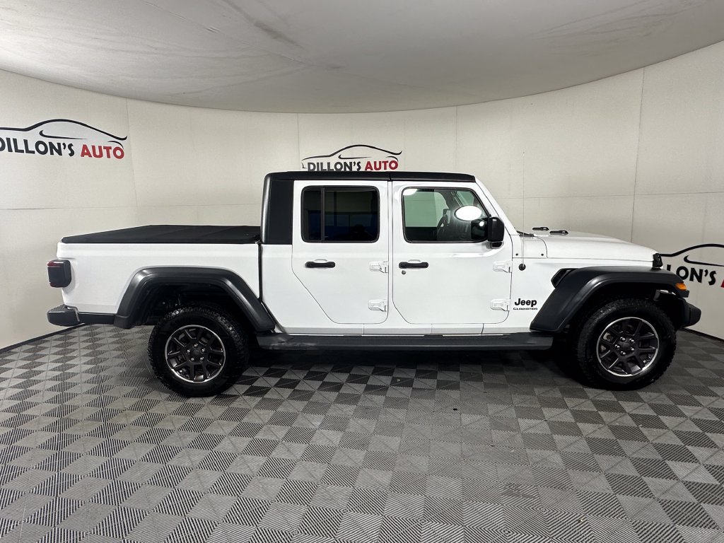 Used 2020 Jeep Gladiator Sport w/ Quick Order Package 24S AWD/4WD image 8