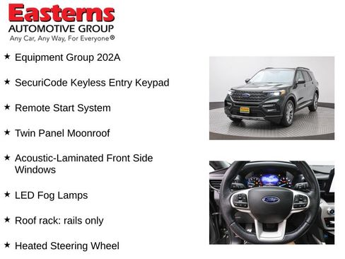 Used 2022 Ford Explorer XLT w/ Equipment Group 202A AWD/4WD image 11