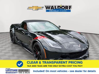 Used 2017 Chevrolet Corvette Grand Sport