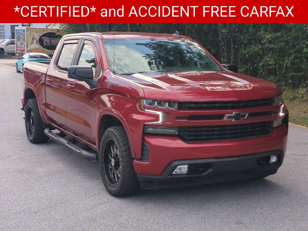 Certified 2021 Chevrolet Silverado 1500 RST RWD image 3