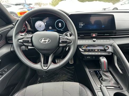 Certified 2025 Hyundai Elantra N Line image 14