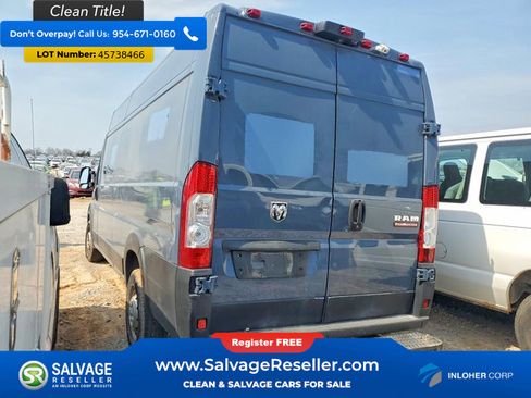 Used 2021 RAM ProMaster 3500 image 2
